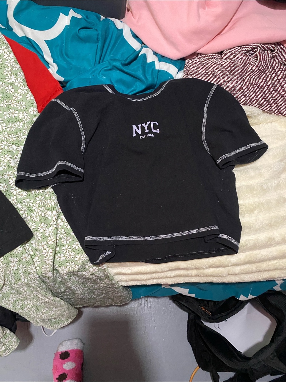 NYC Black Kids Short Sleeve Top